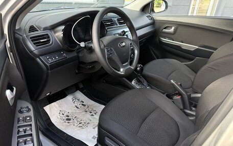 KIA Rio III рестайлинг, 2016 год, 980 000 рублей, 10 фотография