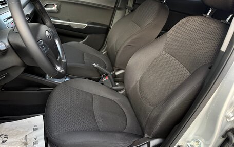 KIA Rio III рестайлинг, 2016 год, 980 000 рублей, 20 фотография