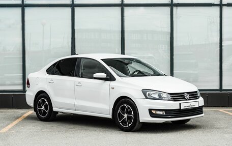 Volkswagen Polo VI (EU Market), 2018 год, 830 000 рублей, 5 фотография