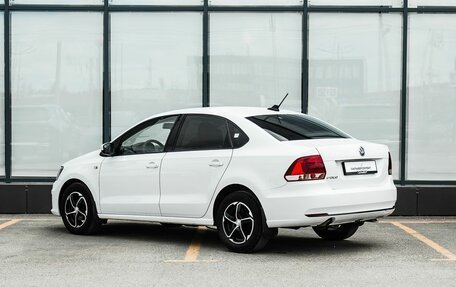Volkswagen Polo VI (EU Market), 2018 год, 830 000 рублей, 6 фотография