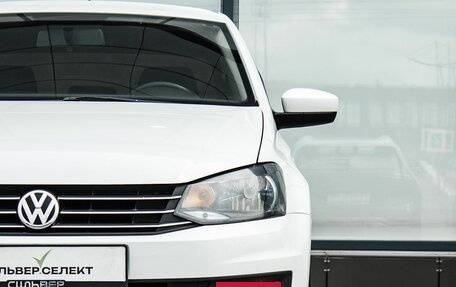 Volkswagen Polo VI (EU Market), 2018 год, 830 000 рублей, 10 фотография