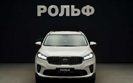 KIA Sorento III Prime рестайлинг, 2018 год, 2 690 000 рублей, 2 фотография