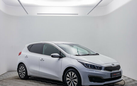 KIA cee'd III, 2017 год, 1 560 000 рублей, 3 фотография