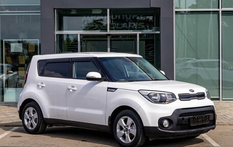 KIA Soul II рестайлинг, 2019 год, 1 395 000 рублей, 3 фотография