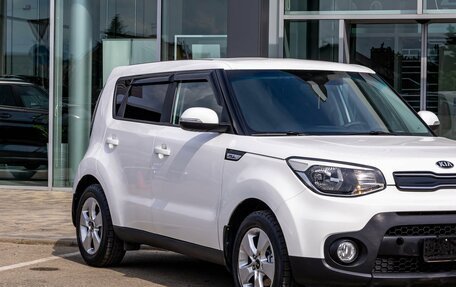 KIA Soul II рестайлинг, 2019 год, 1 395 000 рублей, 7 фотография