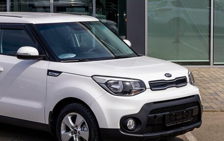 KIA Soul II рестайлинг, 2019 год, 1 395 000 рублей, 8 фотография