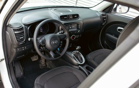 KIA Soul II рестайлинг, 2019 год, 1 395 000 рублей, 13 фотография