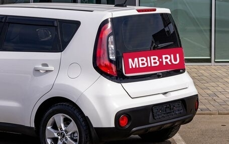 KIA Soul II рестайлинг, 2019 год, 1 395 000 рублей, 10 фотография