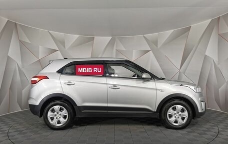 Hyundai Creta I рестайлинг, 2019 год, 1 065 150 рублей, 6 фотография