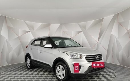 Hyundai Creta I рестайлинг, 2019 год, 1 065 150 рублей, 3 фотография