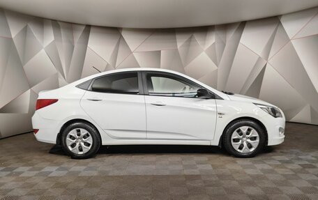 Hyundai Solaris II рестайлинг, 2016 год, 969 000 рублей, 6 фотография