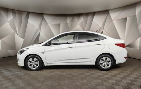 Hyundai Solaris II рестайлинг, 2016 год, 969 000 рублей, 5 фотография