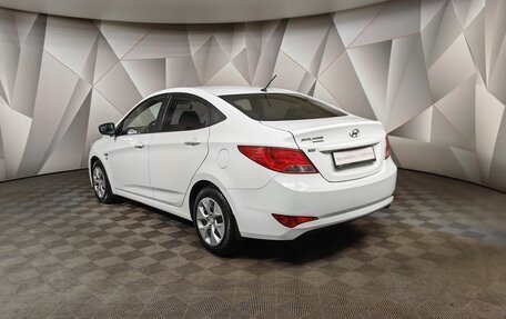 Hyundai Solaris II рестайлинг, 2016 год, 969 000 рублей, 4 фотография