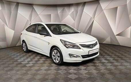 Hyundai Solaris II рестайлинг, 2016 год, 969 000 рублей, 3 фотография