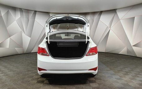 Hyundai Solaris II рестайлинг, 2016 год, 969 000 рублей, 12 фотография