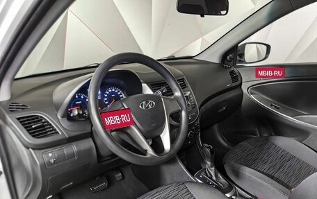 Hyundai Solaris II рестайлинг, 2016 год, 969 000 рублей, 19 фотография