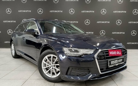 Audi A6, 2019 год, 2 900 000 рублей, 3 фотография