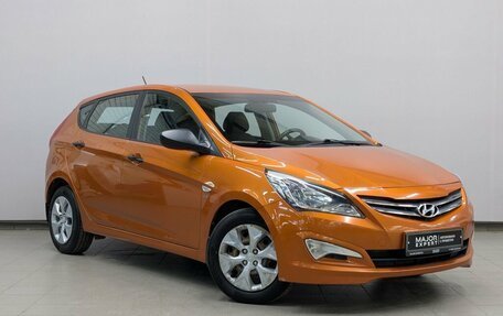Hyundai Solaris II рестайлинг, 2014 год, 825 000 рублей, 7 фотография