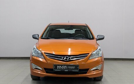 Hyundai Solaris II рестайлинг, 2014 год, 825 000 рублей, 6 фотография