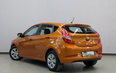 Hyundai Solaris II рестайлинг, 2014 год, 825 000 рублей, 25 фотография