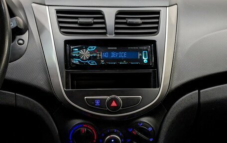 Hyundai Solaris II рестайлинг, 2014 год, 825 000 рублей, 18 фотография