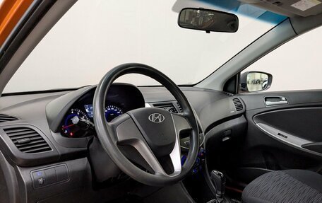 Hyundai Solaris II рестайлинг, 2014 год, 825 000 рублей, 24 фотография
