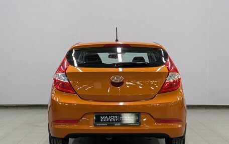 Hyundai Solaris II рестайлинг, 2014 год, 825 000 рублей, 22 фотография