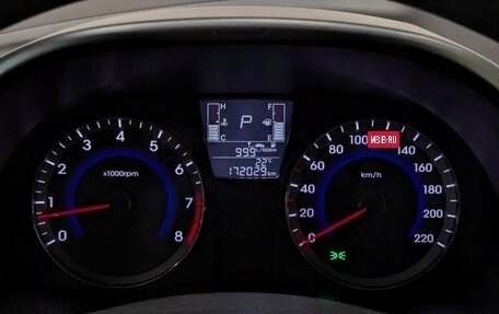 Hyundai Solaris II рестайлинг, 2014 год, 825 000 рублей, 17 фотография