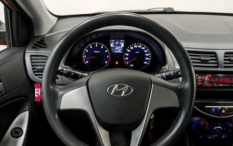 Hyundai Solaris II рестайлинг, 2014 год, 825 000 рублей, 21 фотография