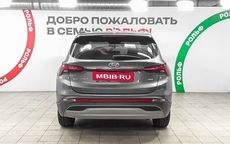 Hyundai Santa Fe IV, 2021 год, 3 440 000 рублей, 5 фотография