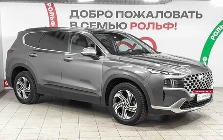 Hyundai Santa Fe IV, 2021 год, 3 440 000 рублей, 3 фотография