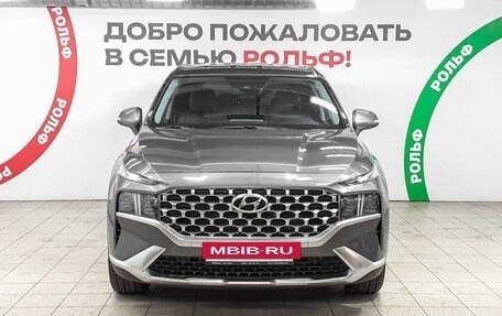 Hyundai Santa Fe IV, 2021 год, 3 440 000 рублей, 2 фотография