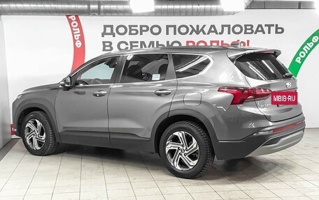 Hyundai Santa Fe IV, 2021 год, 3 440 000 рублей, 7 фотография