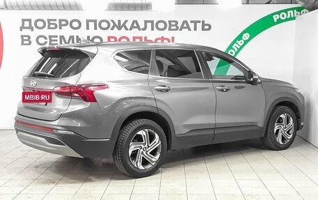 Hyundai Santa Fe IV, 2021 год, 3 440 000 рублей, 4 фотография