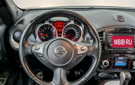 Nissan Juke II, 2012 год, 1 150 000 рублей, 21 фотография