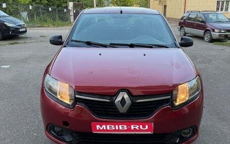 Renault Logan II, 2014 год, 450 000 рублей, 1 фотография