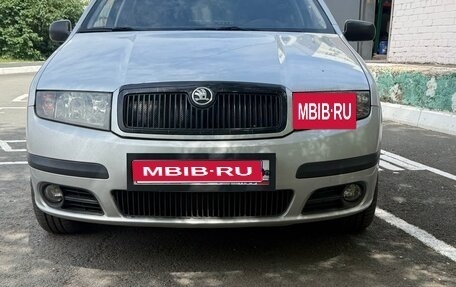 Skoda Fabia I, 2005 год, 390 000 рублей, 1 фотография