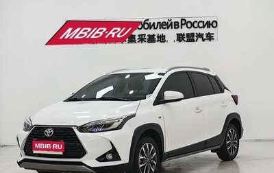 Toyota Yaris XP150 рестайлинг, 2022 год, 1 610 077 рублей, 1 фотография