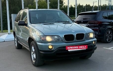 BMW X5, 2002 год, 500 000 рублей, 2 фотография