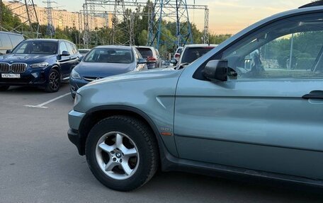 BMW X5, 2002 год, 500 000 рублей, 5 фотография