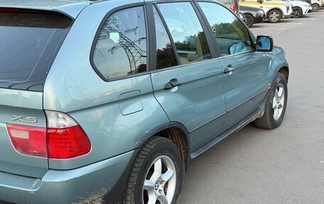 BMW X5, 2002 год, 500 000 рублей, 10 фотография