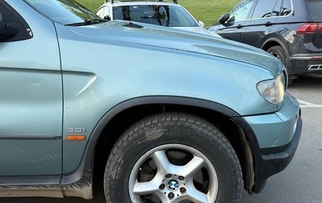 BMW X5, 2002 год, 500 000 рублей, 12 фотография