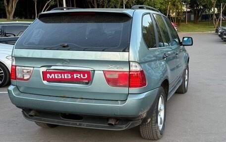 BMW X5, 2002 год, 500 000 рублей, 9 фотография