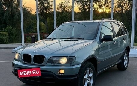 BMW X5, 2002 год, 500 000 рублей, 4 фотография