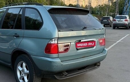 BMW X5, 2002 год, 500 000 рублей, 7 фотография