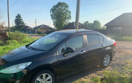 Peugeot 408 I рестайлинг, 2012 год, 450 000 рублей, 9 фотография