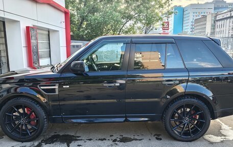 Land Rover Range Rover Sport I рестайлинг, 2011 год, 1 750 000 рублей, 4 фотография