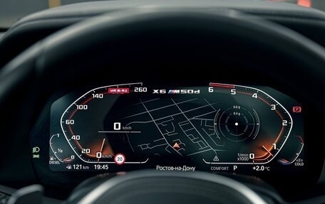 BMW X6, 2019 год, 7 290 000 рублей, 28 фотография