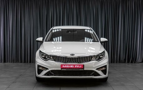 KIA Optima IV, 2019 год, 1 769 000 рублей, 3 фотография