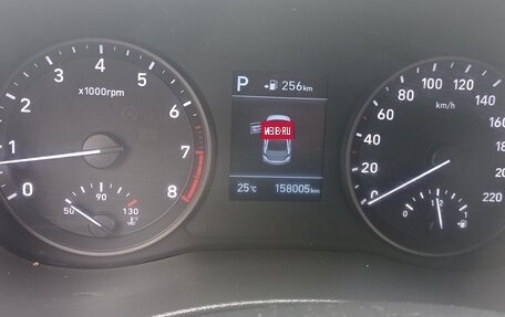 Hyundai Solaris II рестайлинг, 2017 год, 1 050 000 рублей, 9 фотография